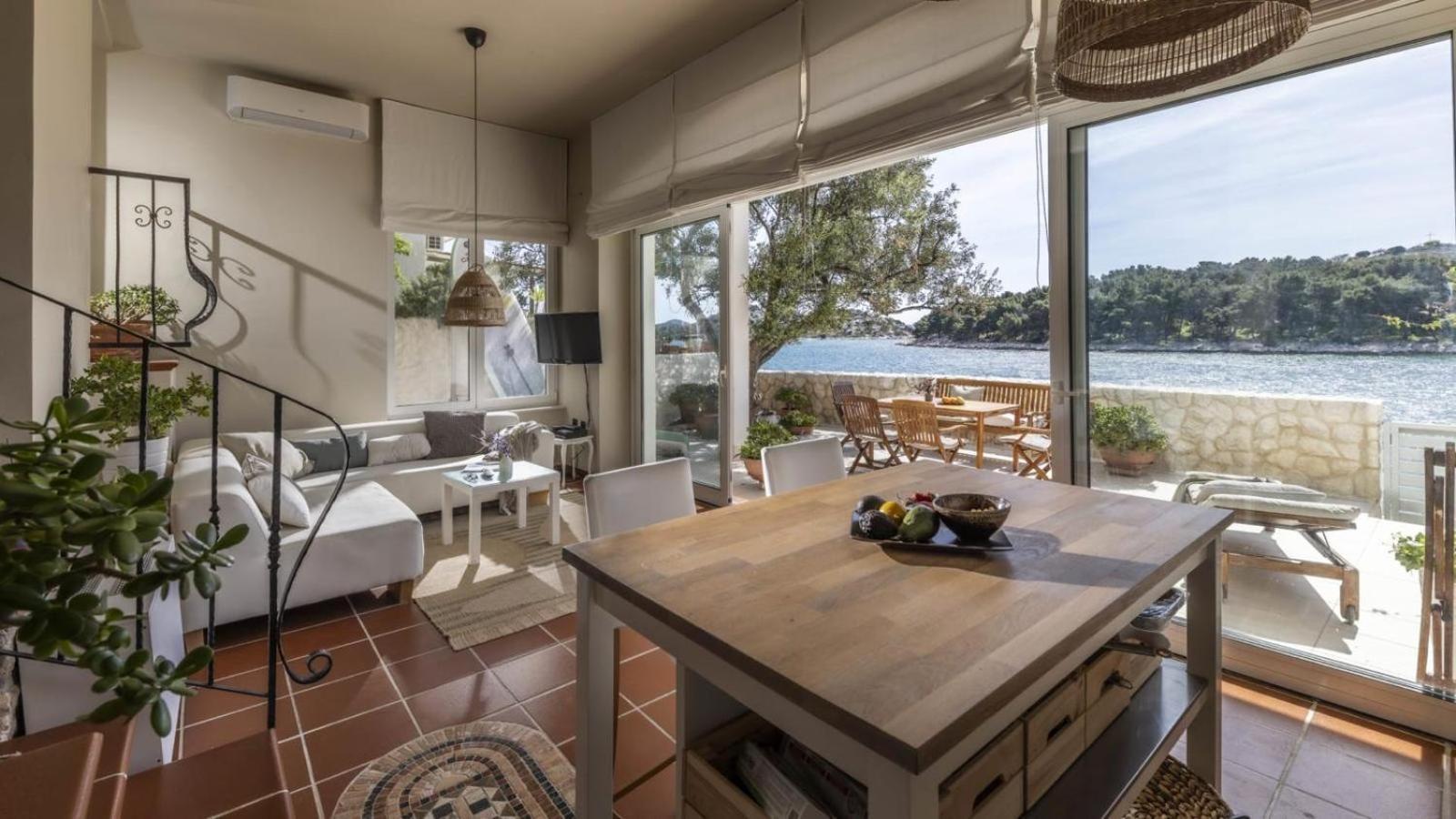Casa Mano Tribunj With Beach ภายนอก รูปภาพ