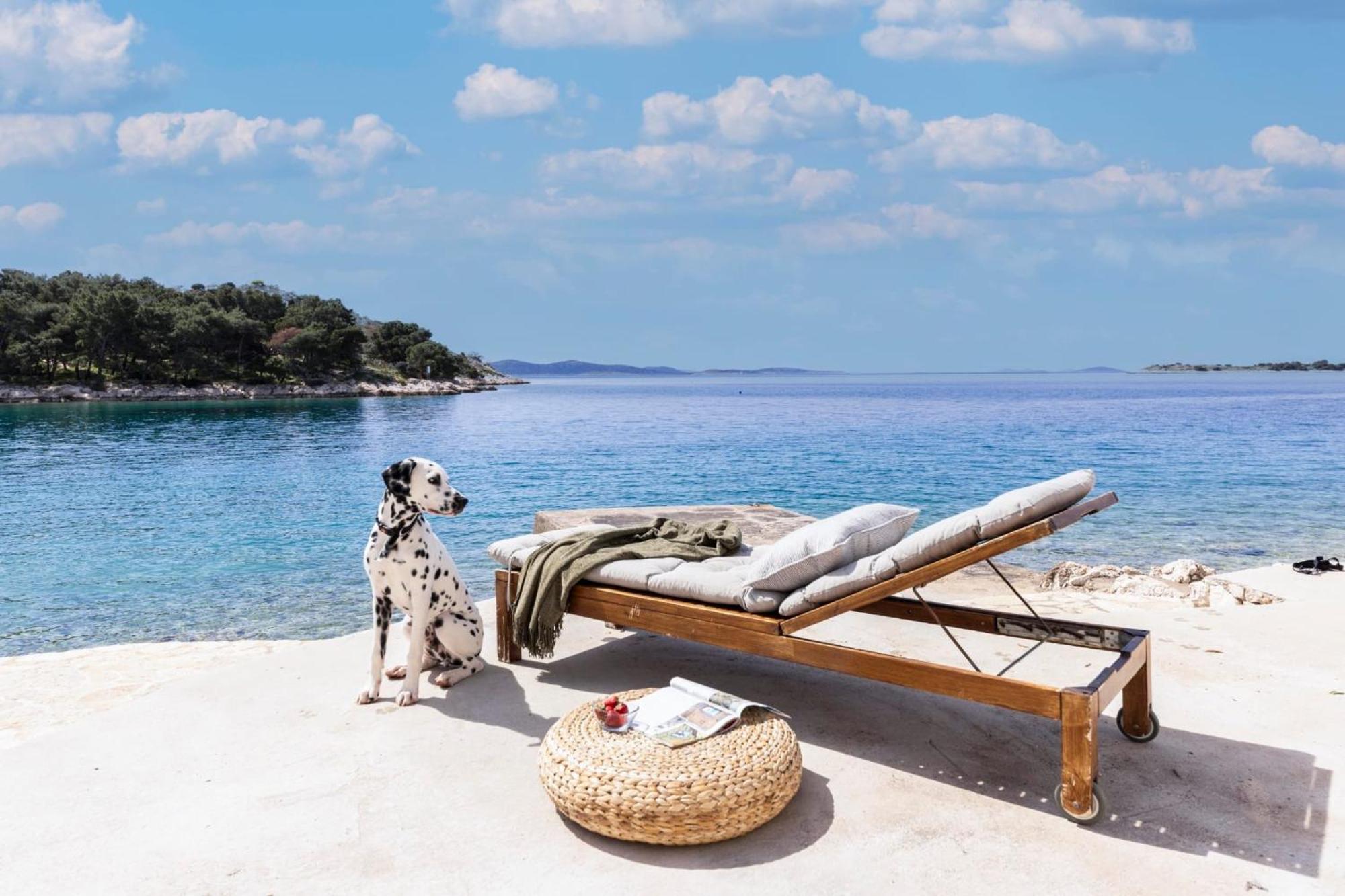 Casa Mano Tribunj With Beach ภายนอก รูปภาพ
