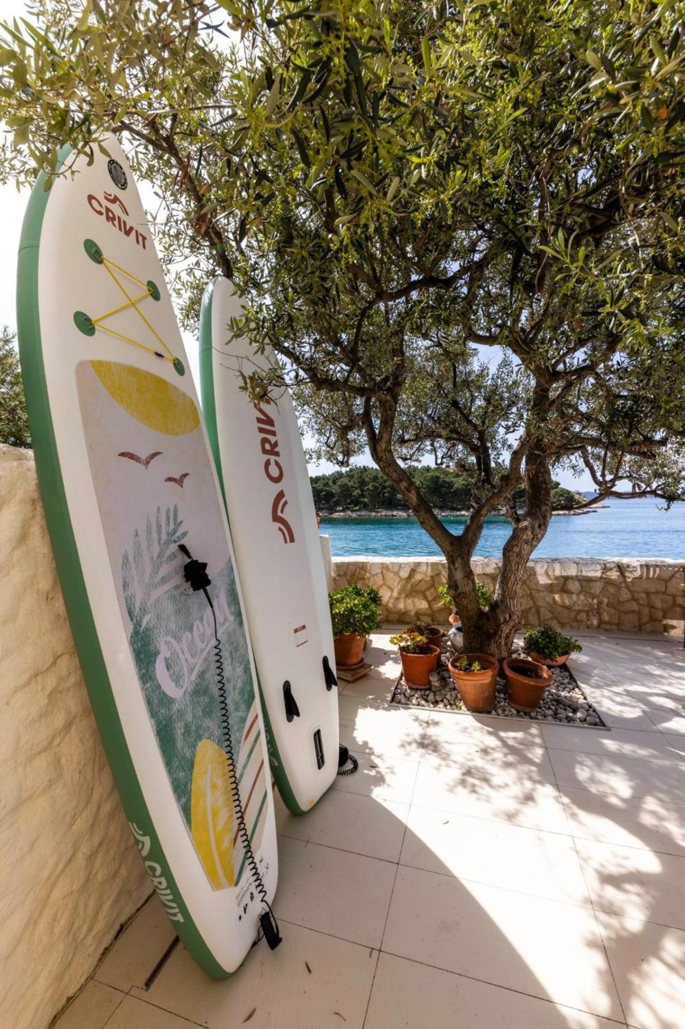 Casa Mano Tribunj With Beach ภายนอก รูปภาพ