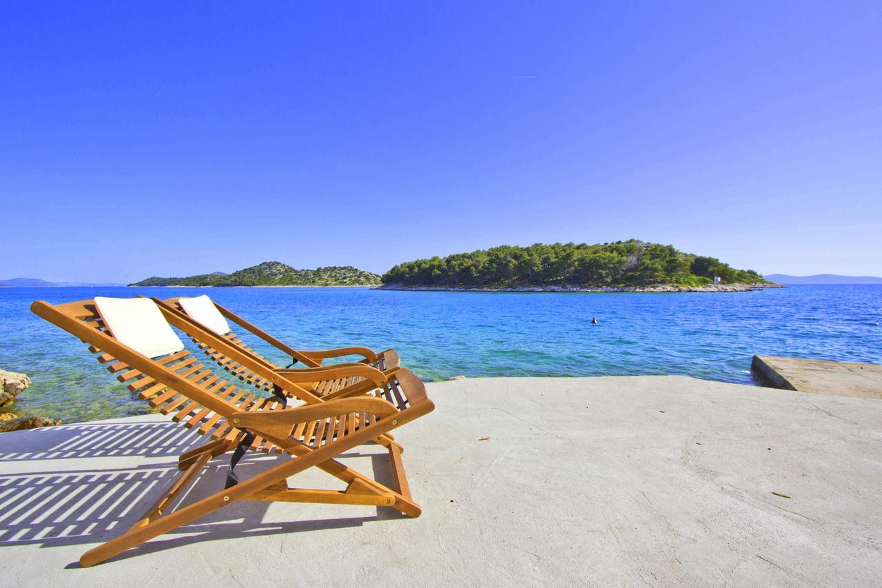 Casa Mano Tribunj With Beach ภายนอก รูปภาพ