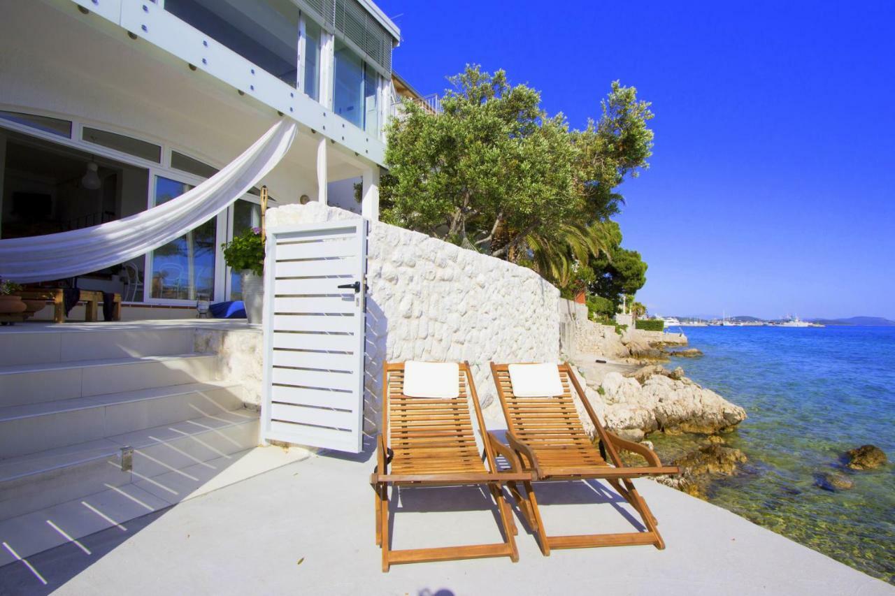 Casa Mano Tribunj With Beach ภายนอก รูปภาพ
